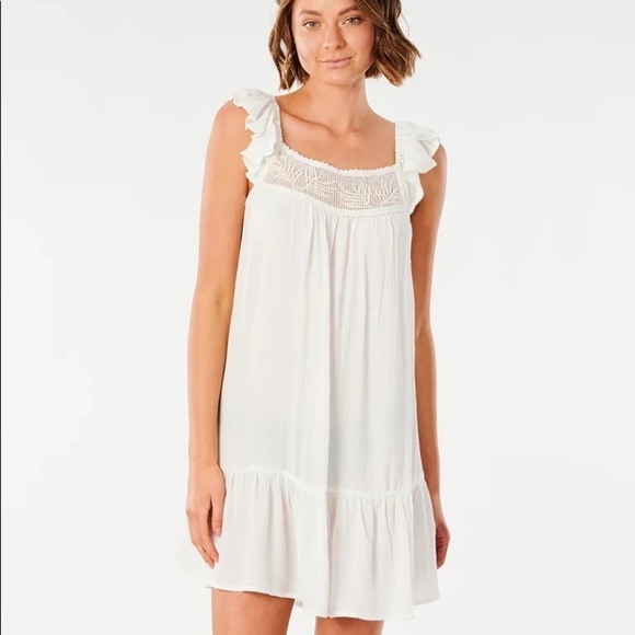 🔆RIP CURL🔆AVA DRESS COVER UP CUTE DRESS - Picture 11 of 15